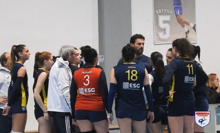 Time-out Messina Volley