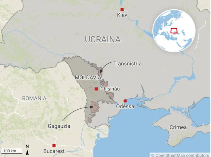 Transnistria e Gagauzia