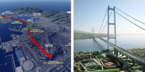 Tunnel subportuale di Genova e Ponte sullo Stretto