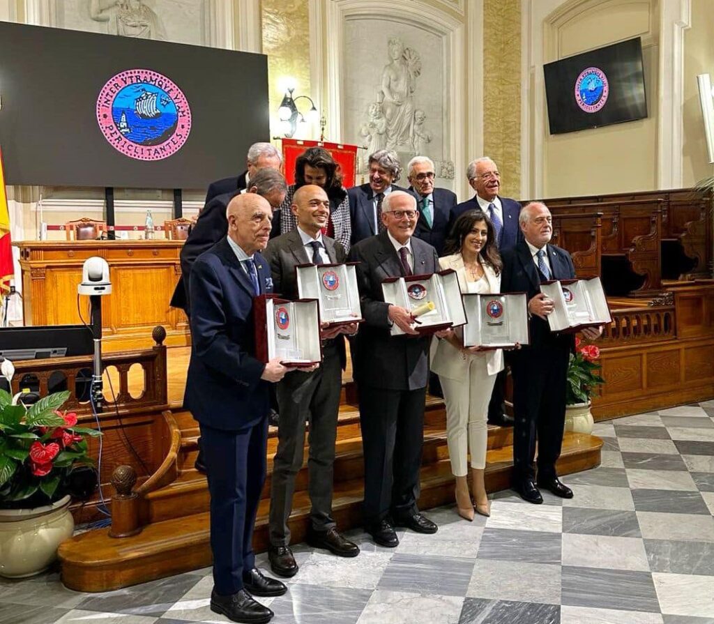 Tutti i premiati della quinta edizione magister peloritanus 2023