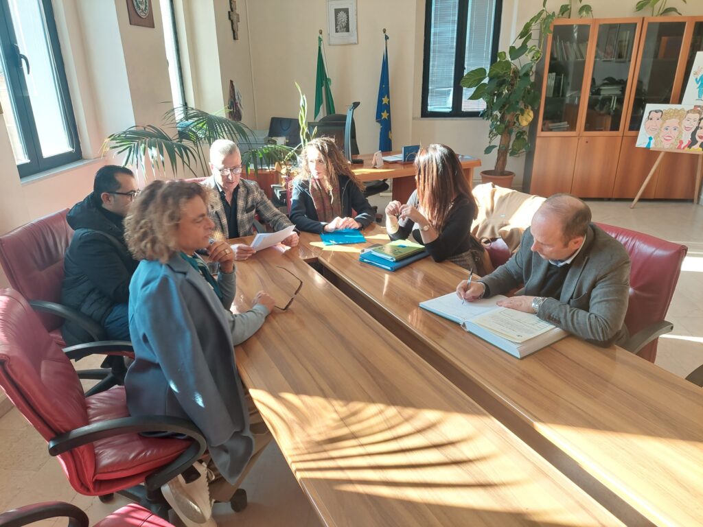 UNA RIUNIONE DI GIUNTA a Taurianova