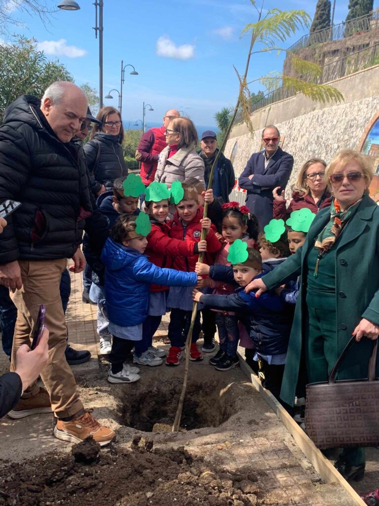 La festa degli alberi
