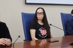 Valentina Pitzalis a Reggio Calabria
