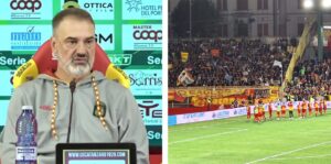 Vivarini e tifosi Catanzaro