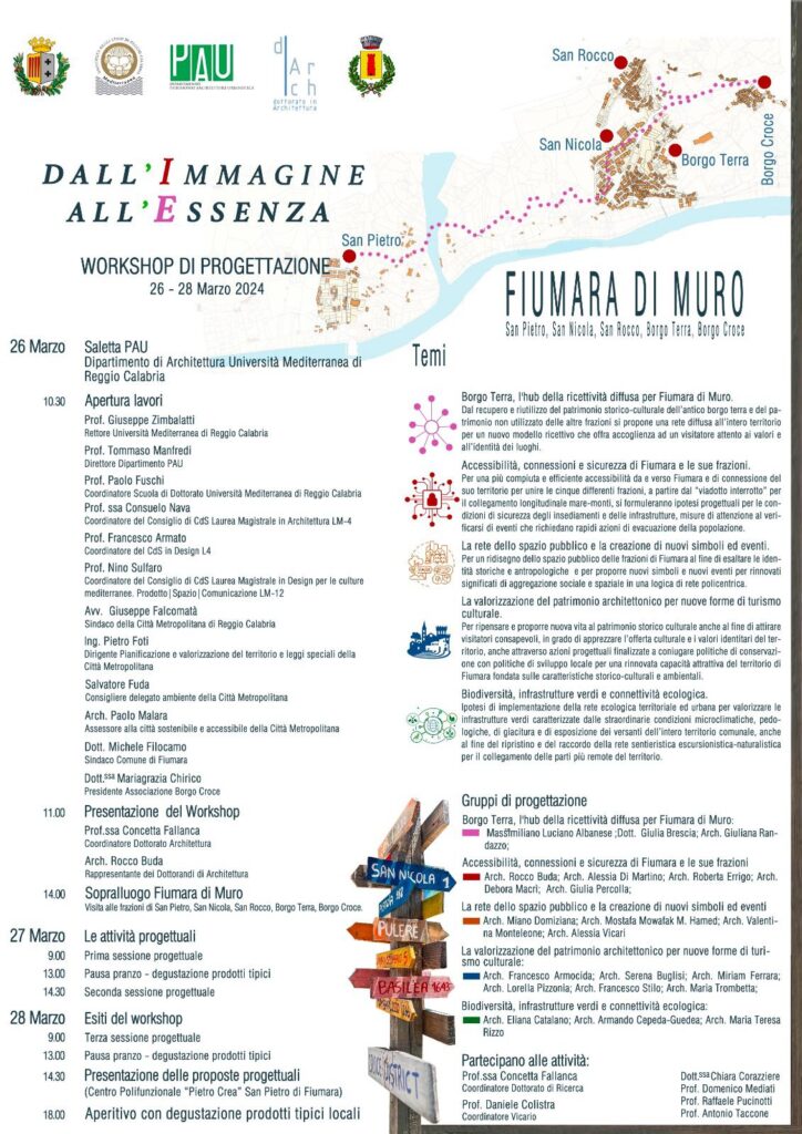 Workshop Fiumara di Muro