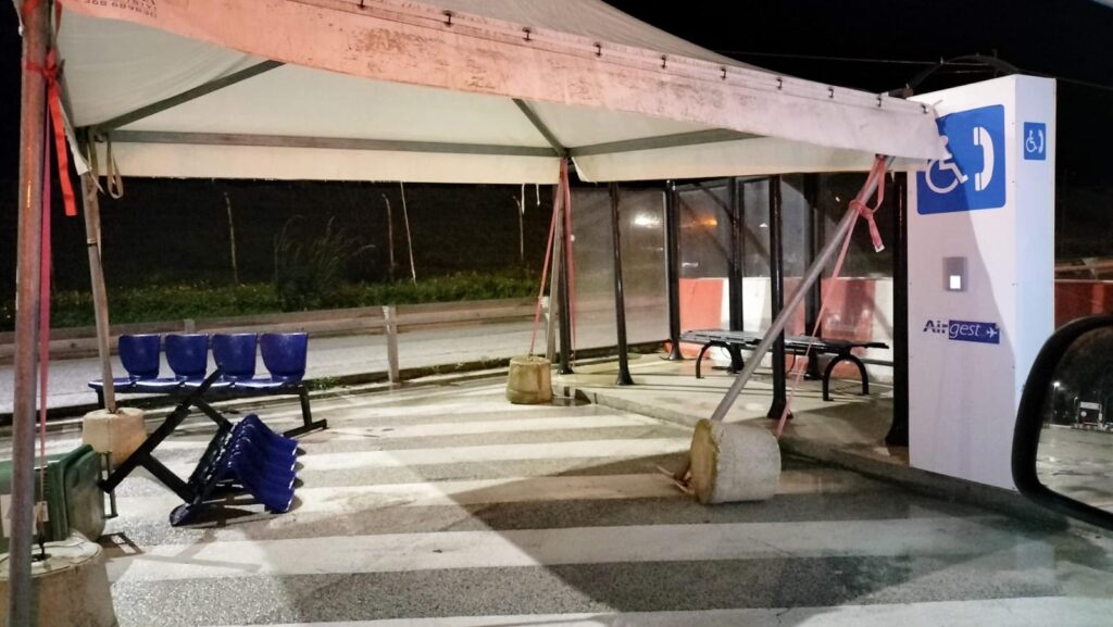aeroporto di Trapani birgi maltempo