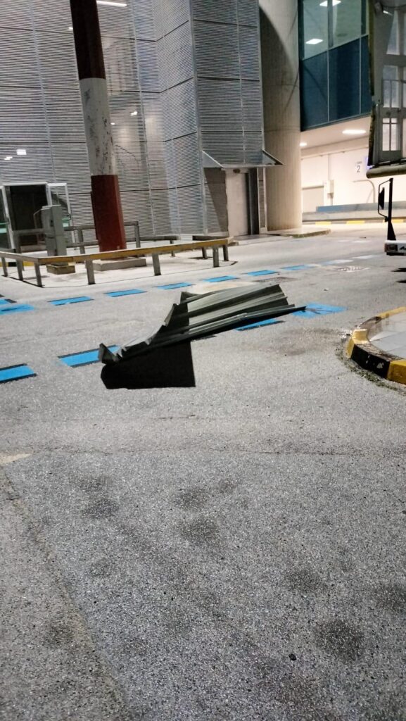 aeroporto di Trapani birgi maltempo