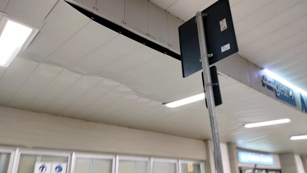 aeroporto di Trapani birgi maltempo