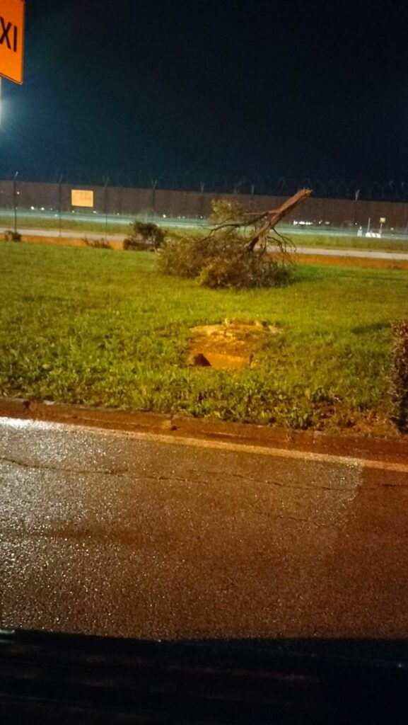 aeroporto di Trapani birgi maltempo