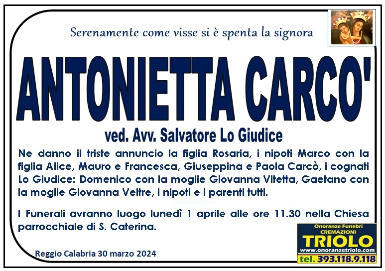 antonietta logiudice