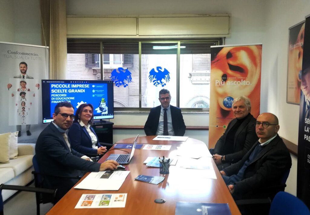 banca confcommercio e ordine commercialisti sinergia