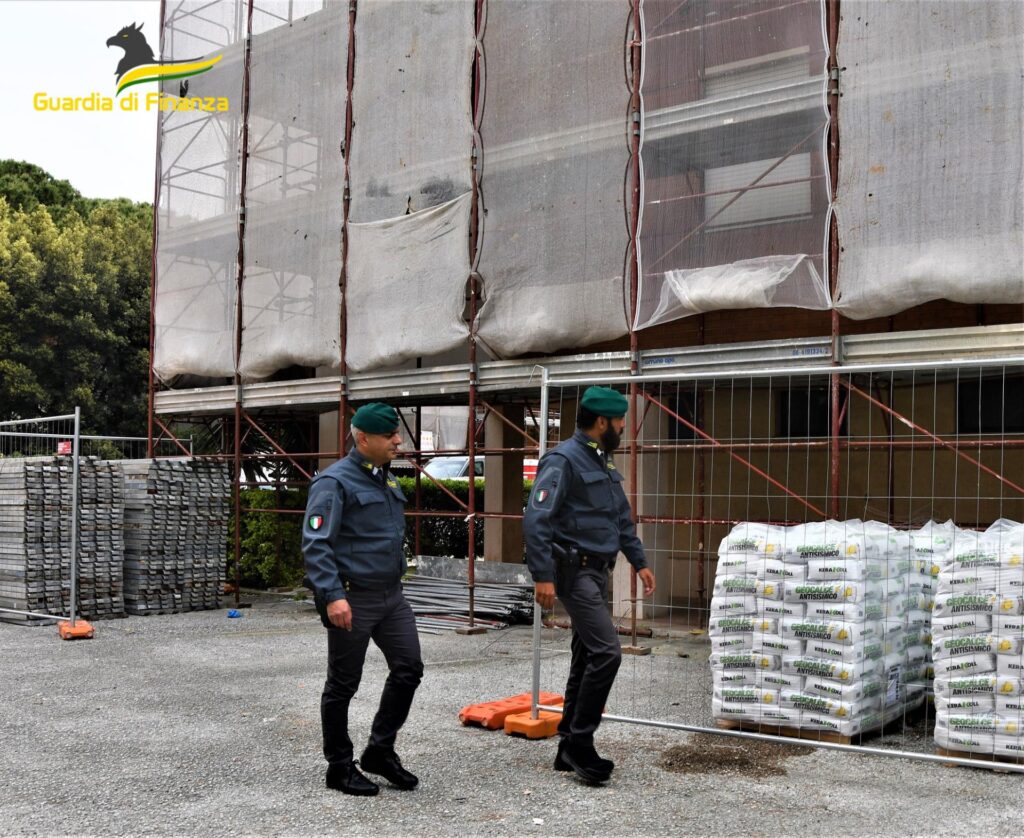 bonus facciate guardia di finanza