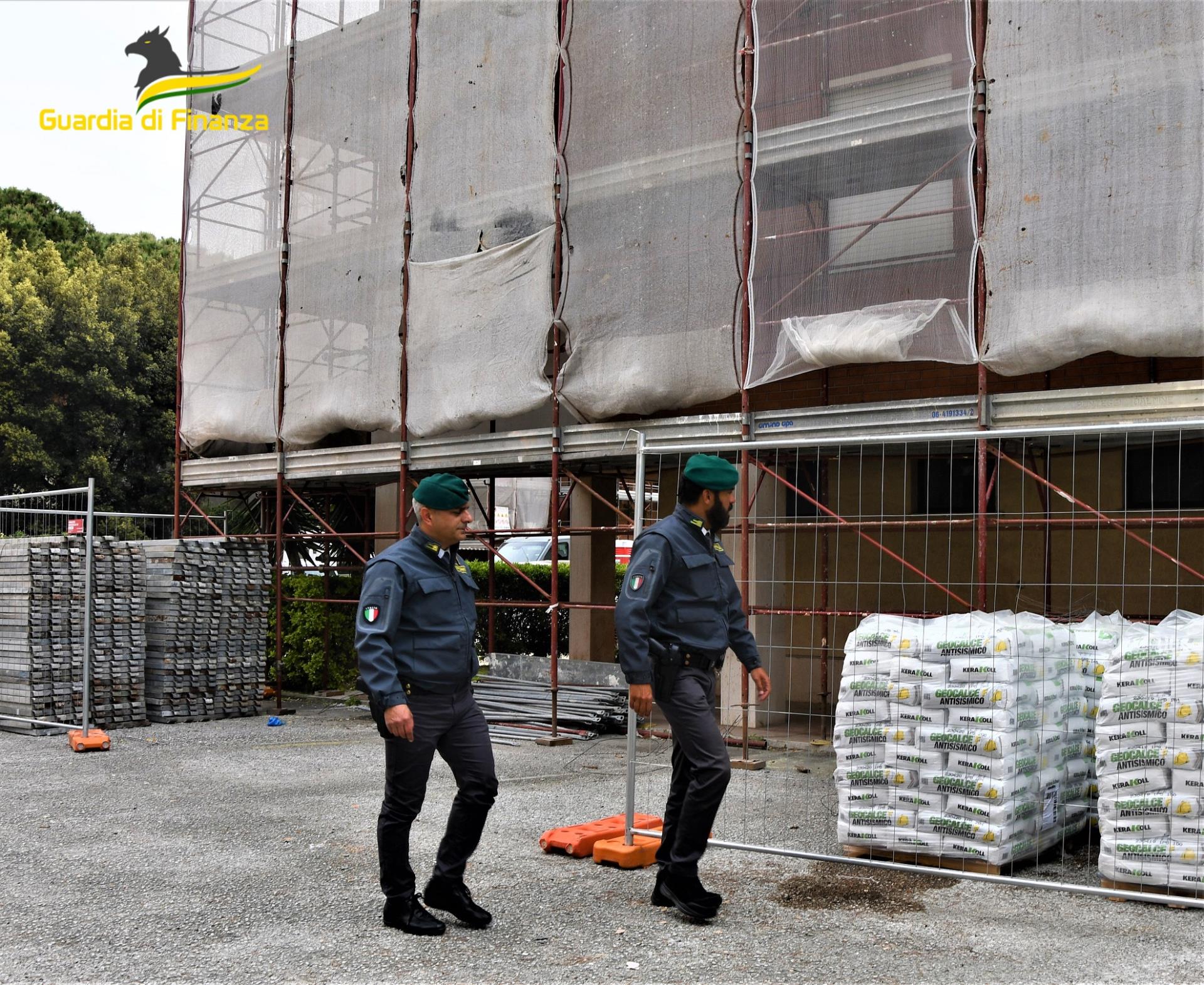 bonus facciate guardia di finanza