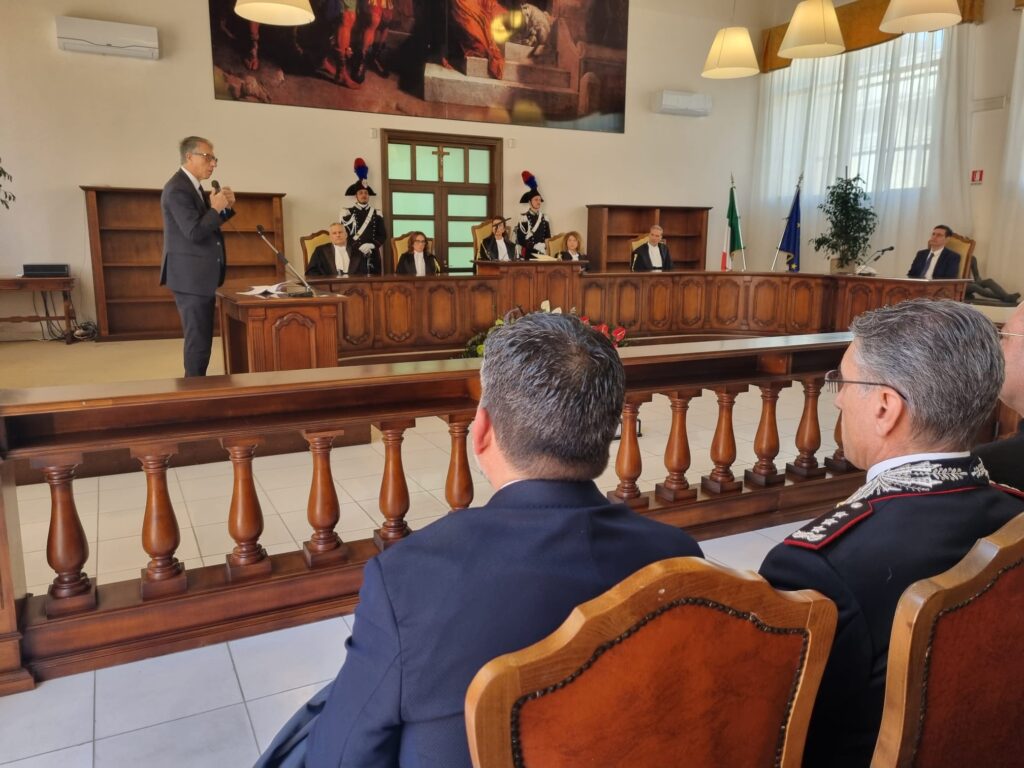 Inaugurazione anno giudiziario Tar