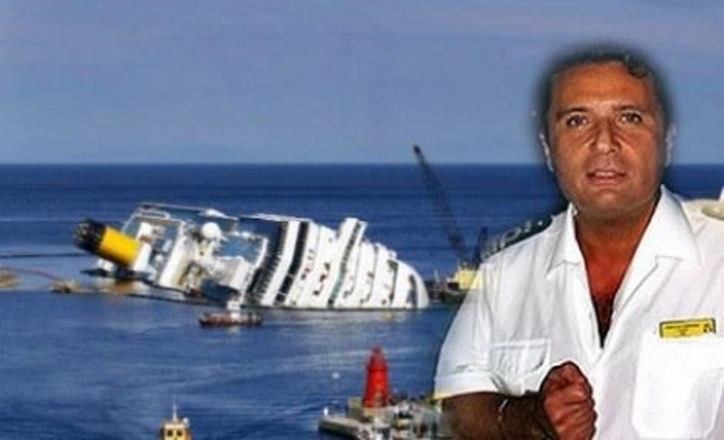 capitano schettino costa concordia