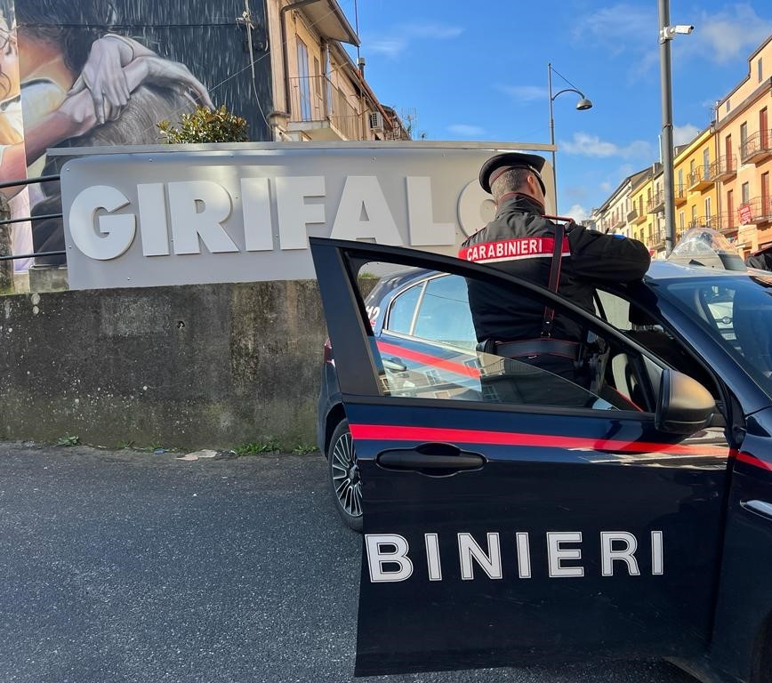 carabinieri girifalco