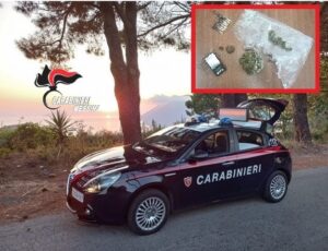 carabinieri messina droga