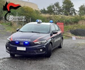 carabinieri reggio calabria arresto rifiuti speciali