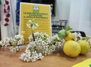 coldiretti calabria bergamotto