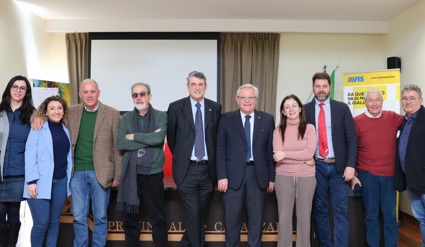 commissione avis Calabria