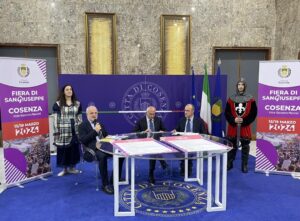 conferenza stampa fiera san giuseppe cosenza