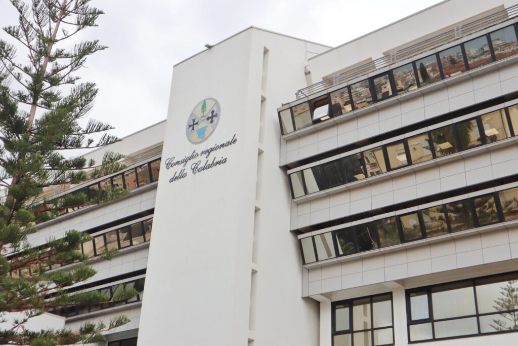 consiglio regionale calabria