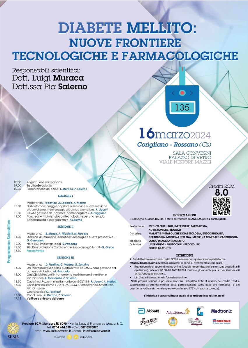 diabete mellito convegno co ro