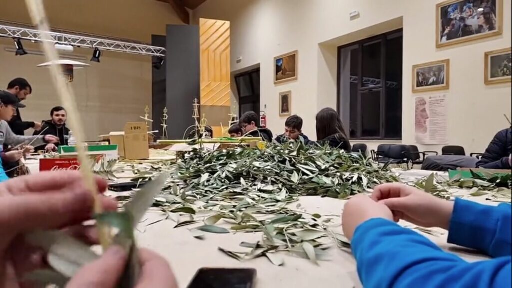 domenica delle palme tradizioni bova