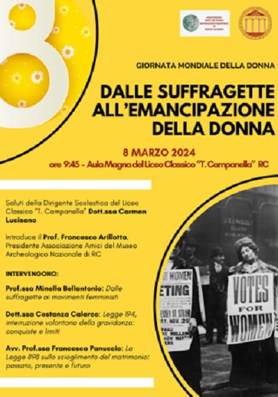 emancipazione donna