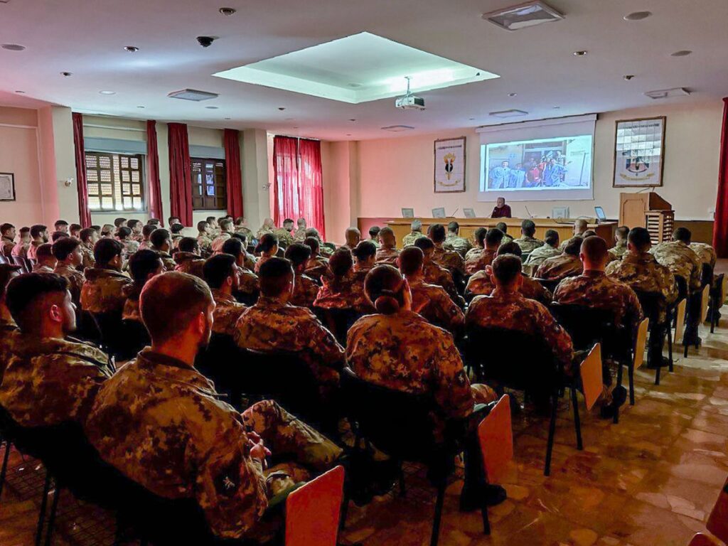 esercito messina sangue