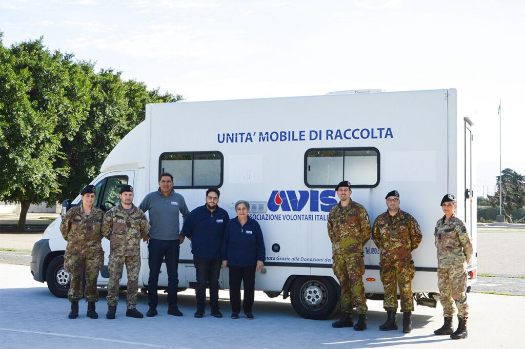 esercito messina sangue