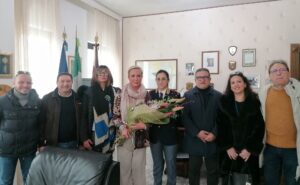 fratelli d'Italia incontro in questura