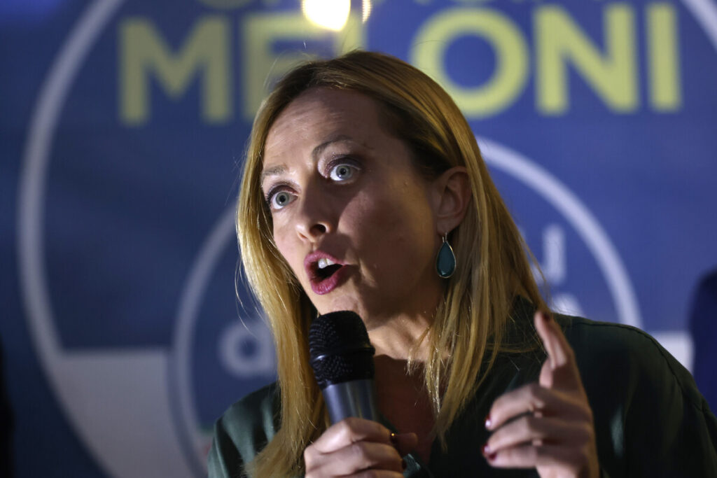 Giorgia Meloni