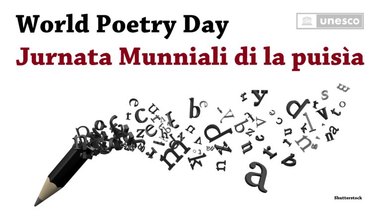 giornata poesia lingua siciliana