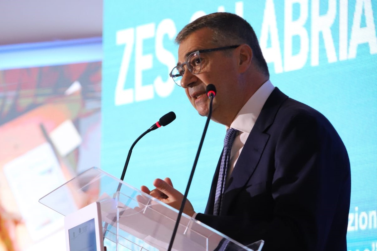 giosy romano zes calabria