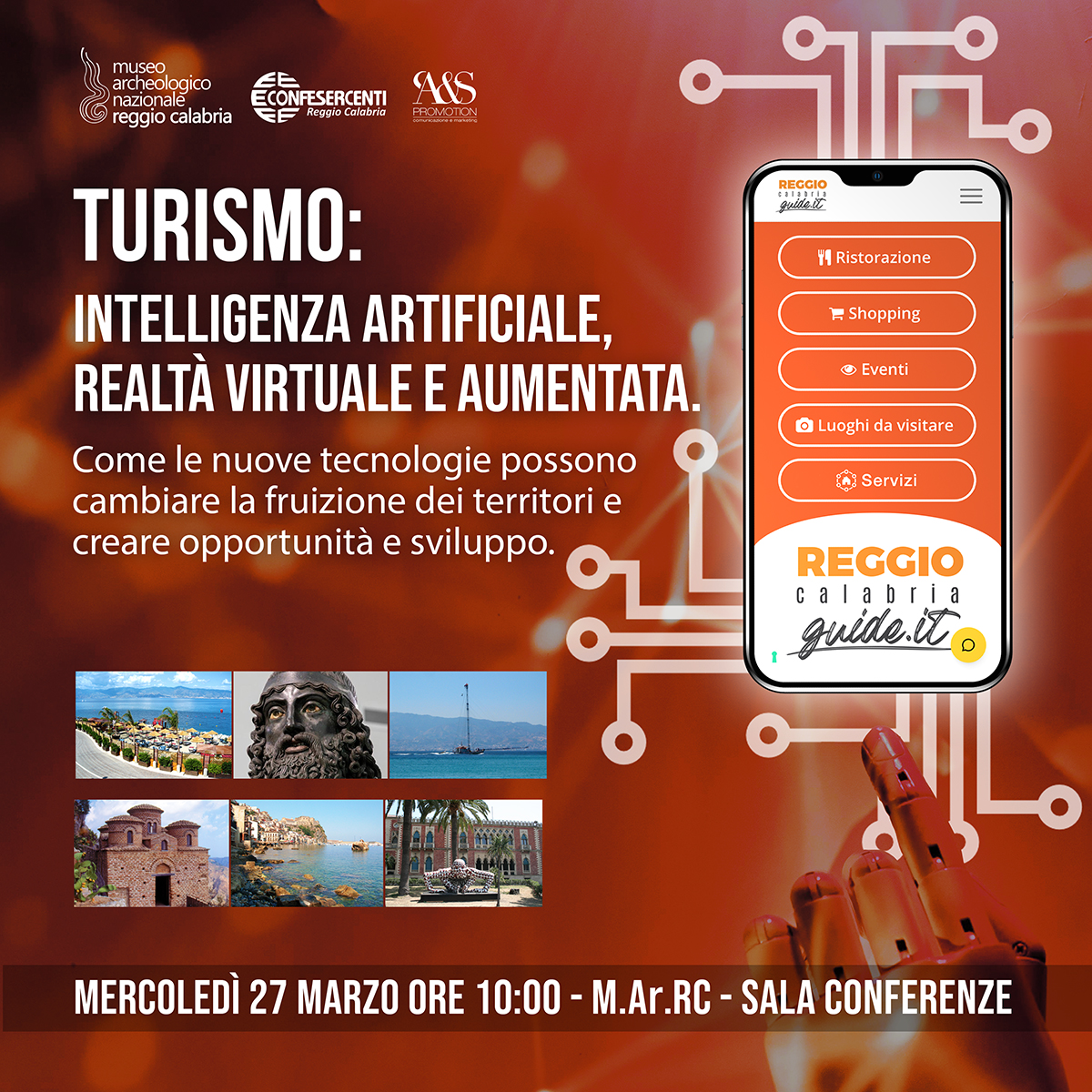 grafica social convegno AI