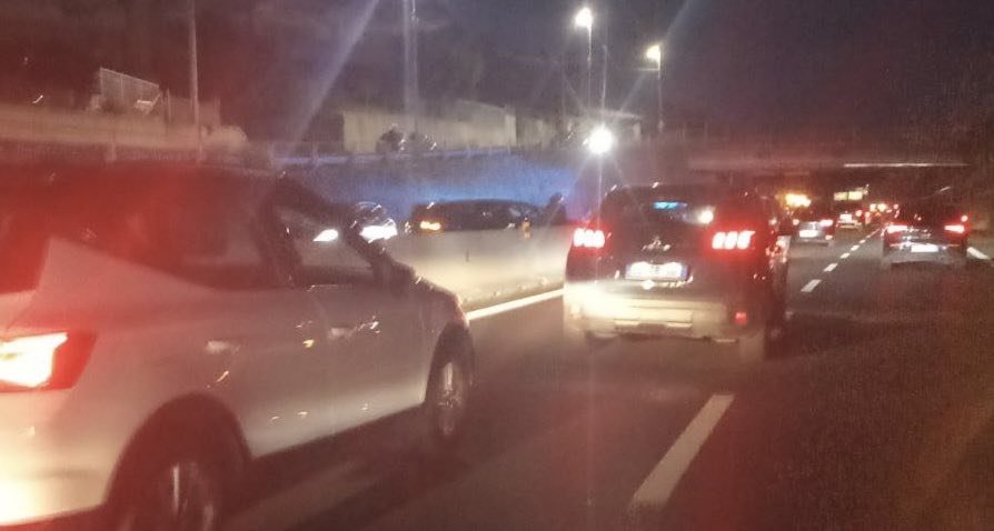 incidente raccordo