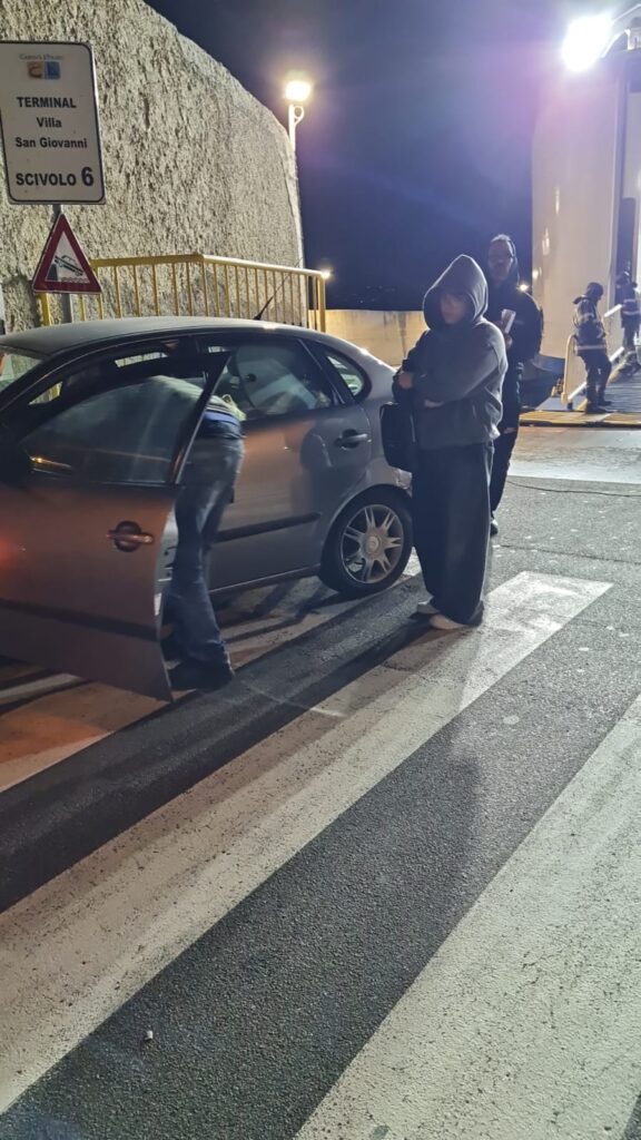 incidente traghetti villa