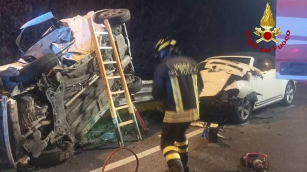 incidente treviso
