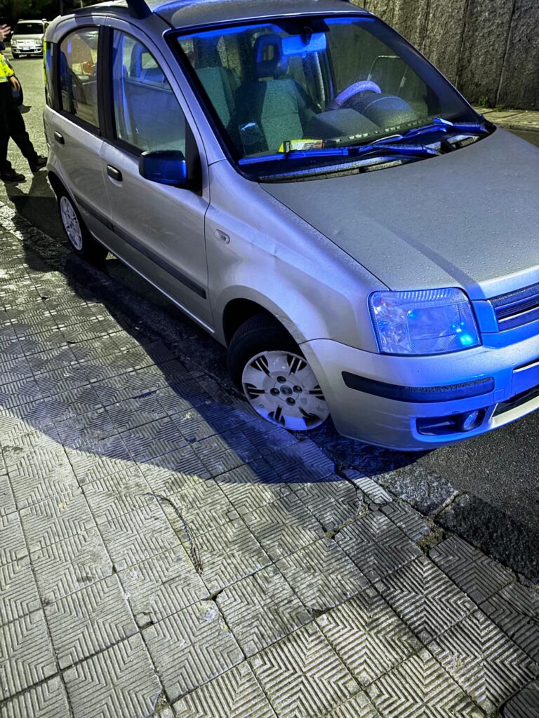 incidente via reggio campi