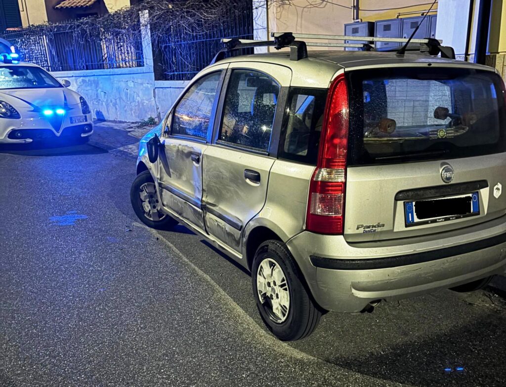 incidente via reggio campi