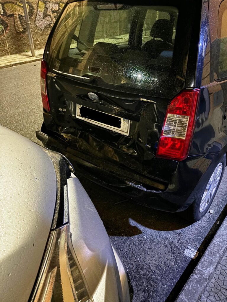 incidente via reggio campi