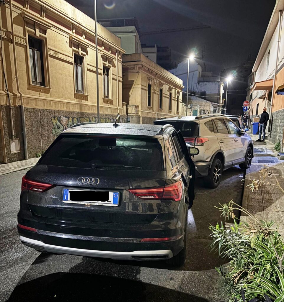 incidente via reggio campi