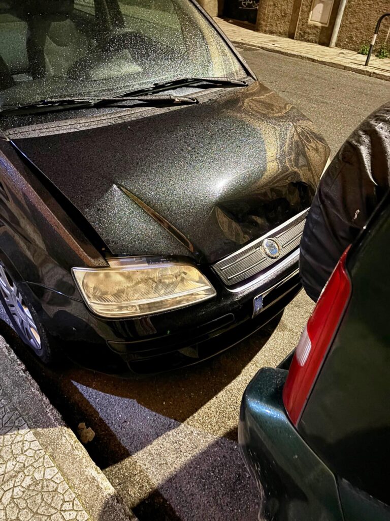incidente via reggio campi