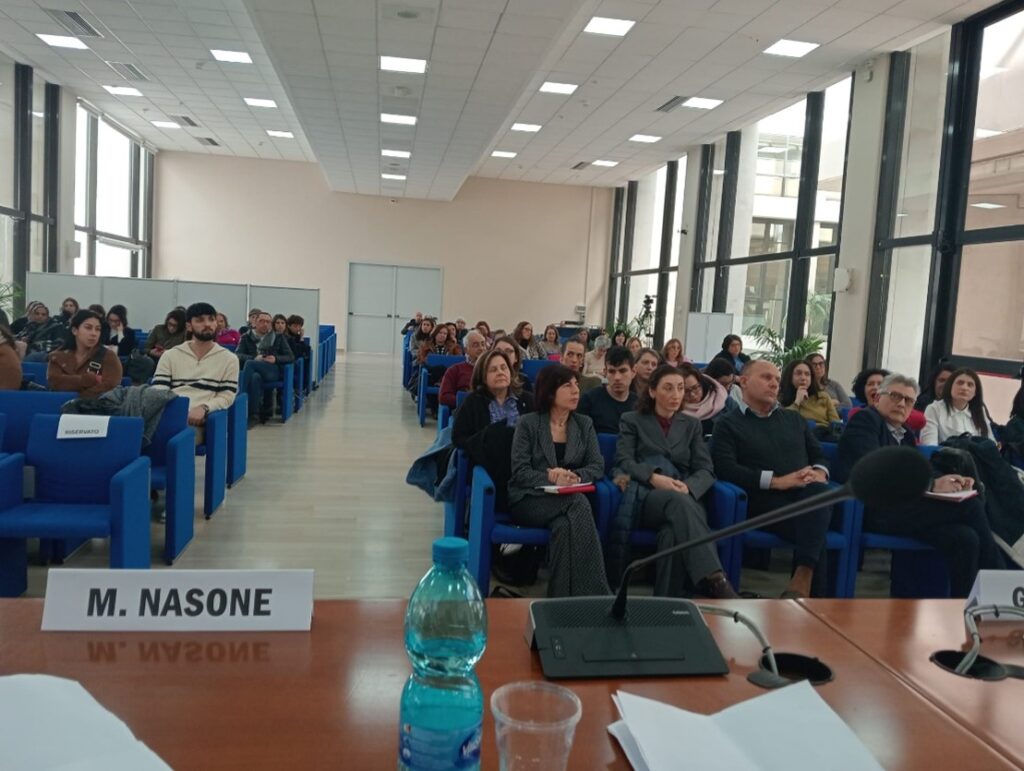 incontro minori su affido consiglio regionale calabria