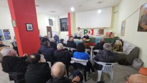 incontro pd pellaro con Falcomatà