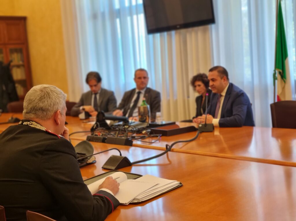 incontro prefettura periferie