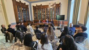 incontro studenti palazzo alvaro