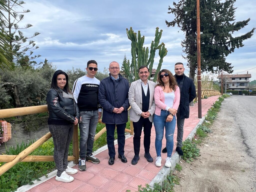 intervento strada sp74 benestare