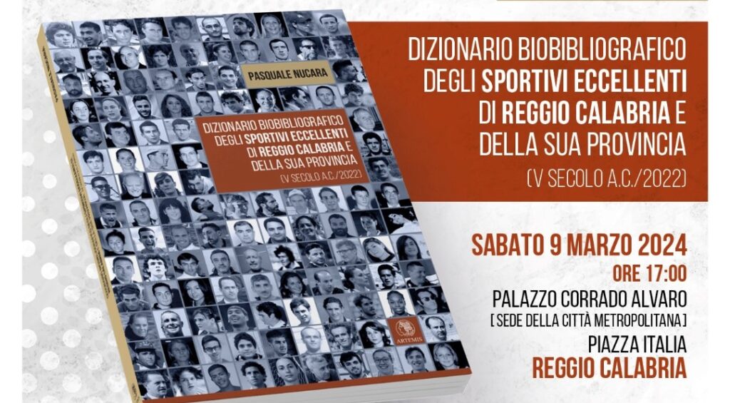 presentazione dizionario degli sportivi eccellenti della provincia di Reggio Calabria
